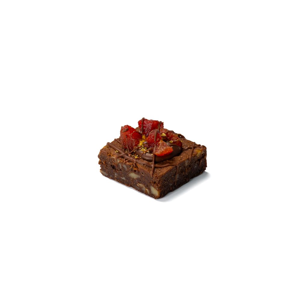 Brownie Strawberry